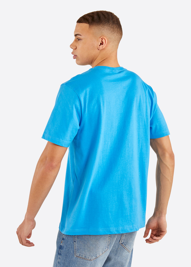 Nautica Quinn T-Shirt - Blue - Back