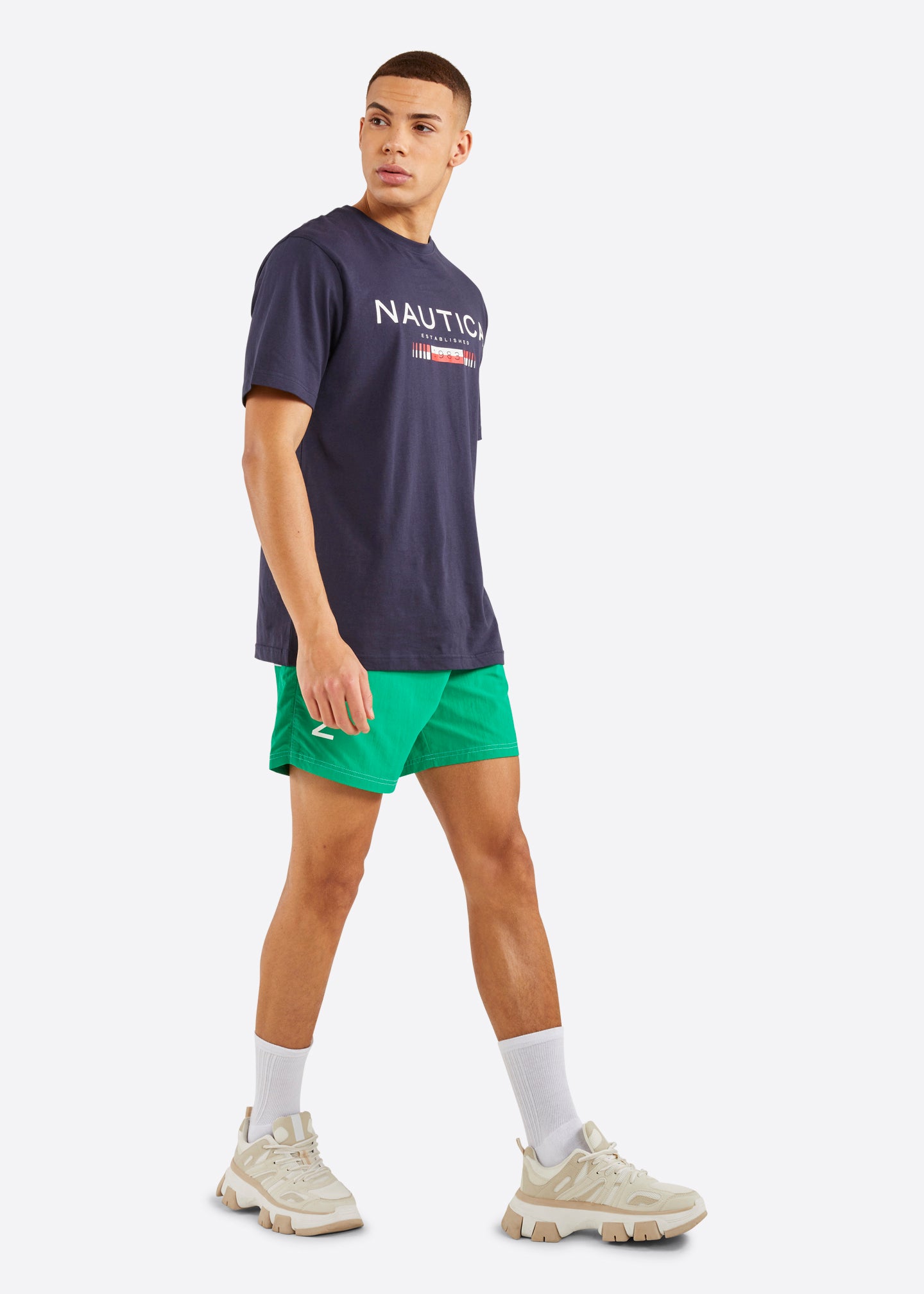 Nautica Quinn T-Shirt - Dark Navy - Full Body