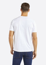 Load image into Gallery viewer, Nautica Quinn T-Shirt - White - Back
