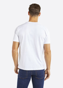 Nautica Quinn T-Shirt - White - Back
