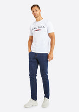 Load image into Gallery viewer, Nautica Quinn T-Shirt - White - Full Body