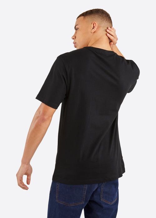 Nautica Ramon T-Shirt - Black - Back