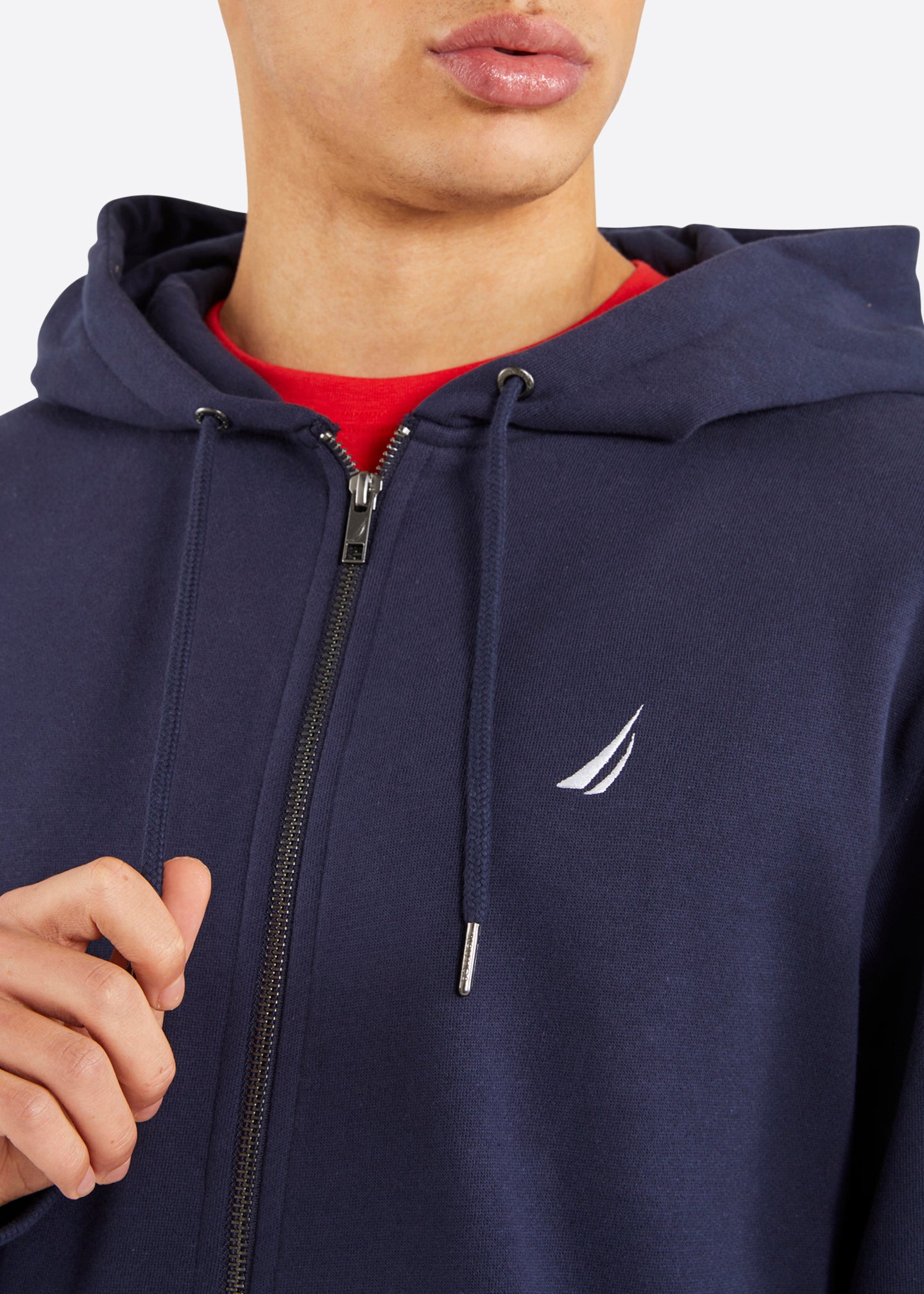 Nautica zip up hoodie online