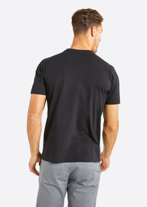 Nautica Sawyer T-Shirt - Black - Back