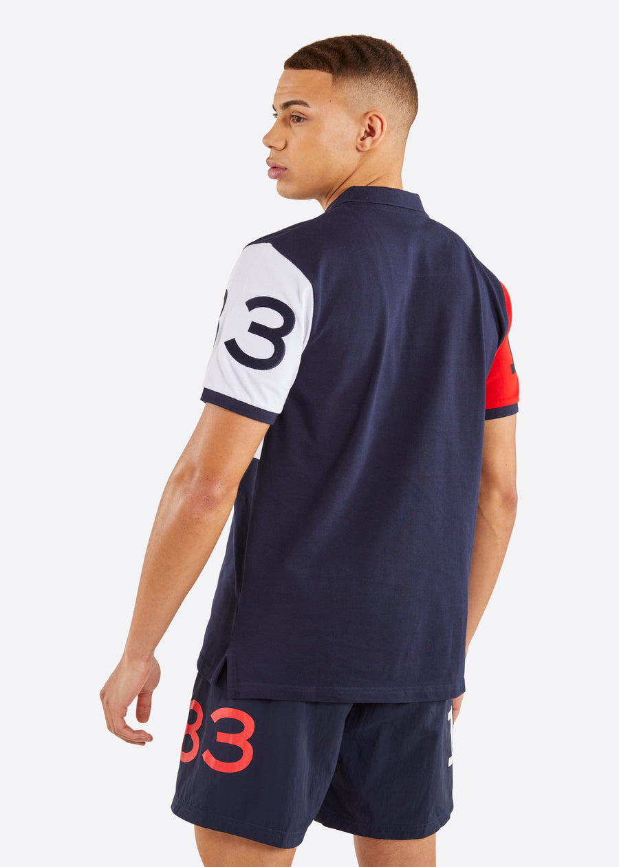 Seb Polo Shirt - Dark Navy