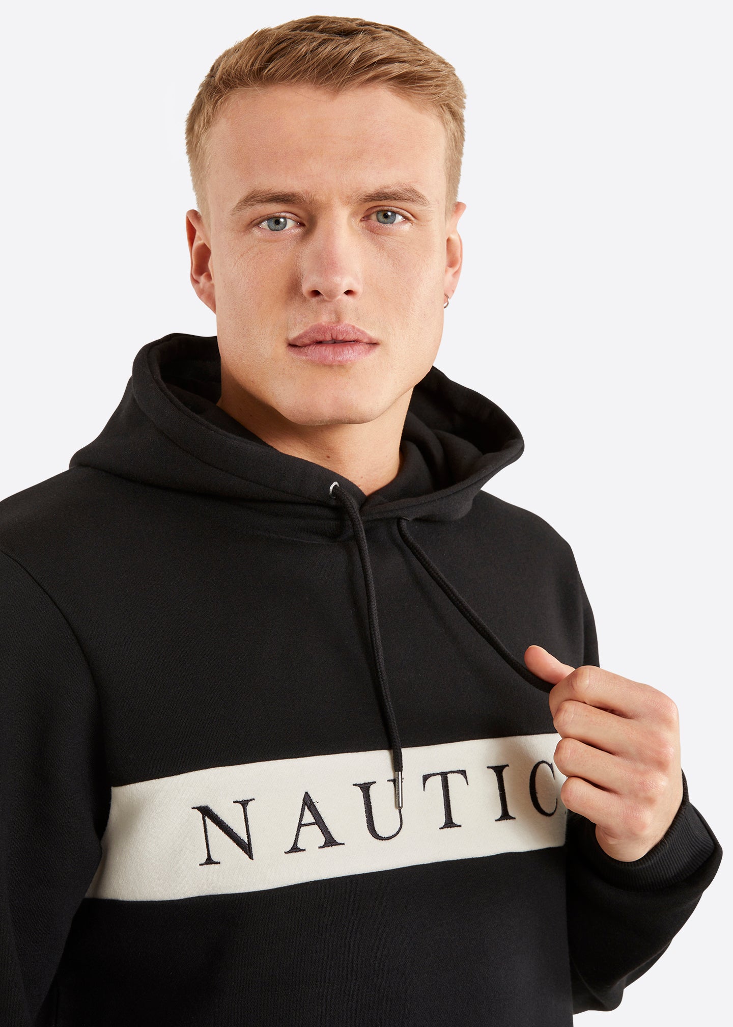Serge black hoodie hotsell