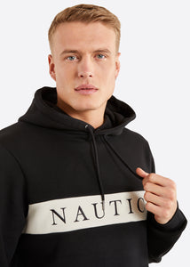 Nautica hoodie online black