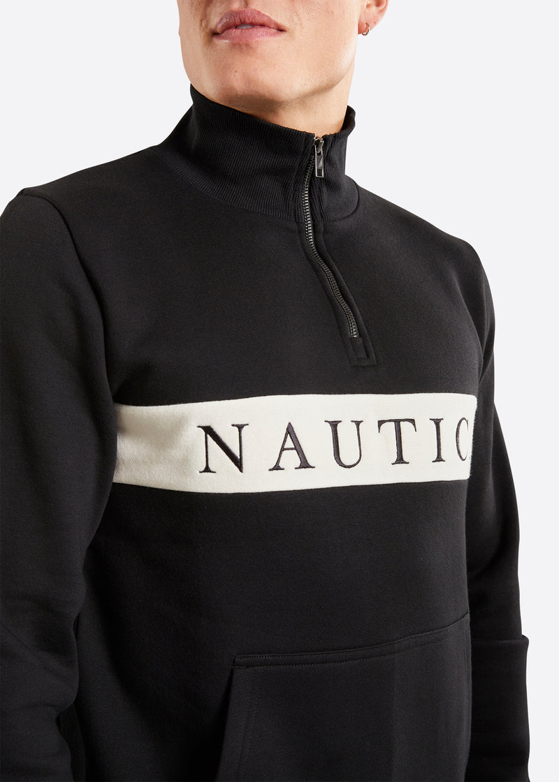 Nautica half outlet zip fleece