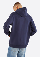 Load image into Gallery viewer, Nautica Troy Over Head Hoodie - Dark Navy - Back