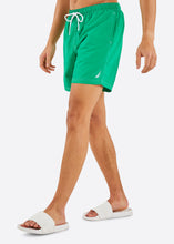 Load image into Gallery viewer, Nautica Tyson Swim Short - Green - Front