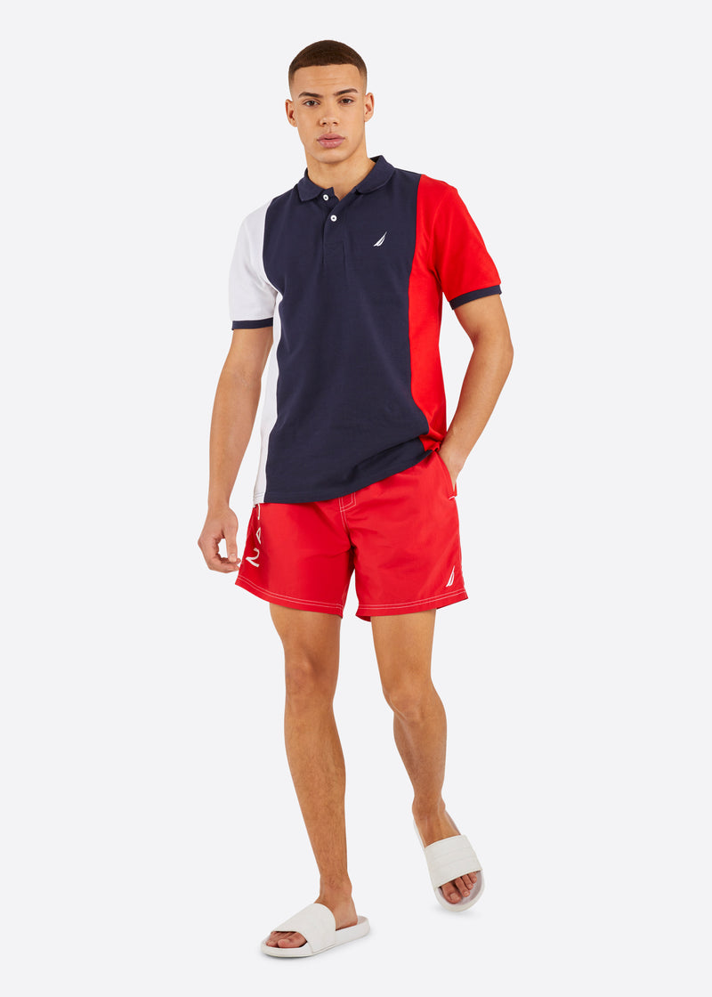 Nautica red shorts new arrivals