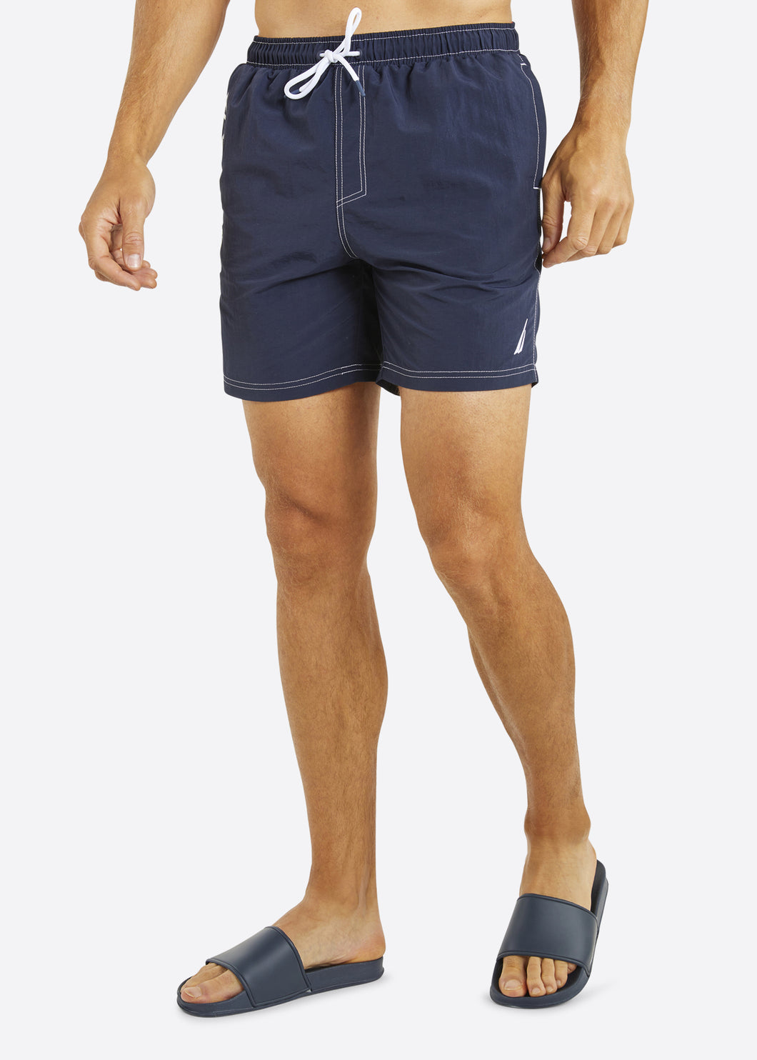 Navy blue nautica deals shorts