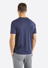 Load image into Gallery viewer, Nautica Vance T-Shirt - Dark Navy - Back