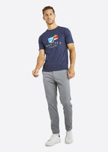 Load image into Gallery viewer, Nautica Vance T-Shirt - Dark Navy - Full Body