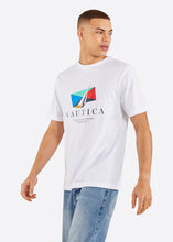 Load image into Gallery viewer, Nautica Vance T-Shirt - White - Front