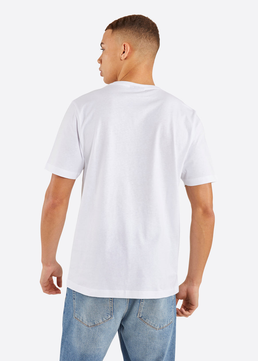 Vance T-Shirt - White