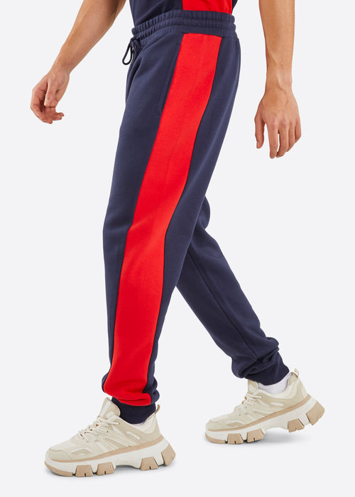 Nautica Wells Jog Pant - Dark Navy - Front