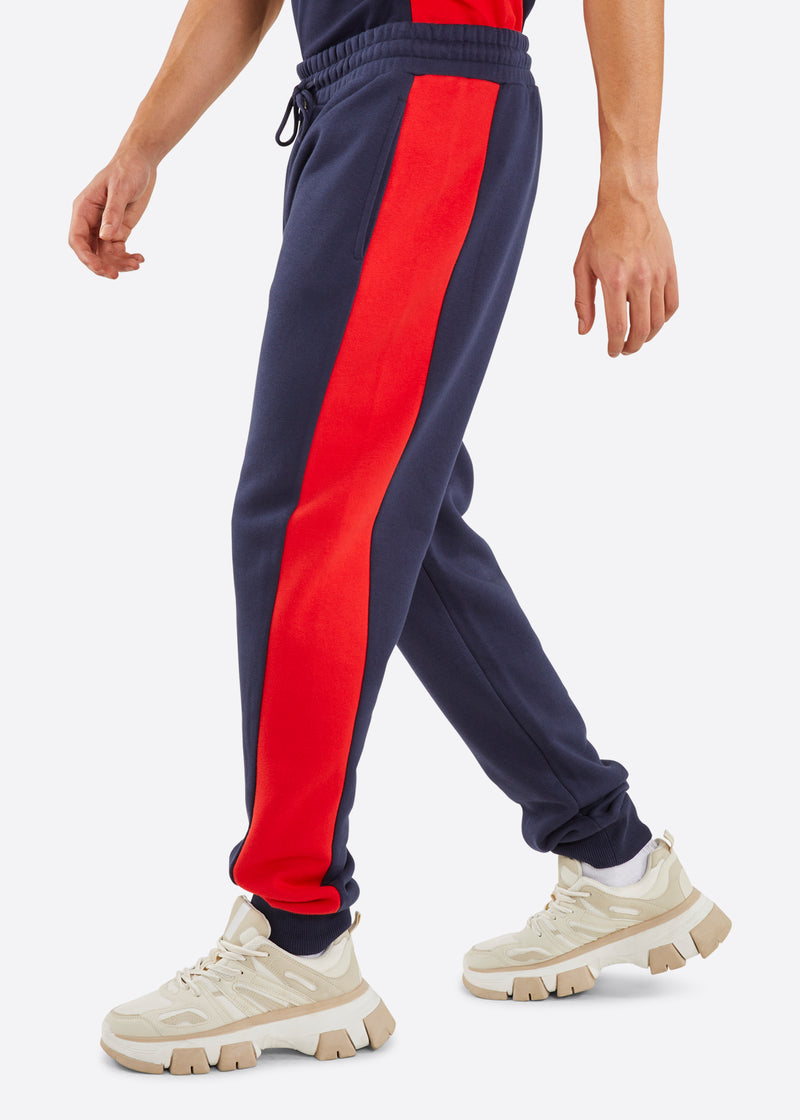 Nautica Wells Jog Pant - Dark Navy - Front