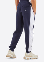 Load image into Gallery viewer, Nautica Wells Jog Pant - Dark Navy - Back