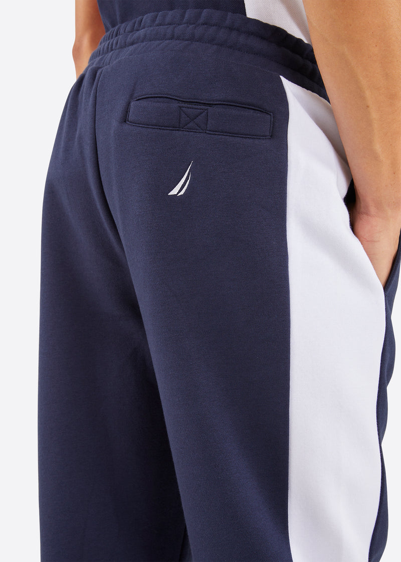 Nautica Wells Jog Pant - Dark Navy - Detail
