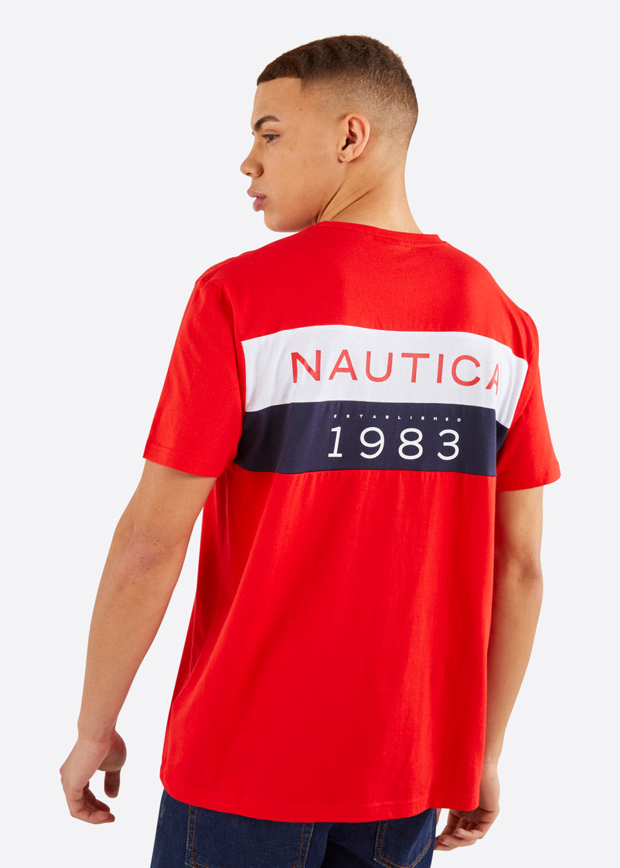 Zane T-Shirt - True Red