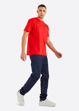 Load image into Gallery viewer, Nautica Zane T-Shirt - True Red - Full Body