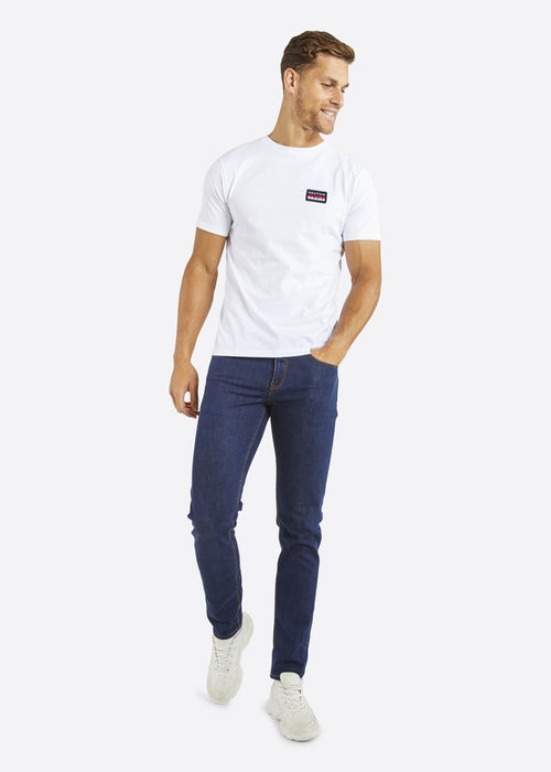 Nautica Zane T-Shirt - White - Full Body