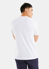 Load image into Gallery viewer, Nautica Competition Brac T-Shirt - White - Back