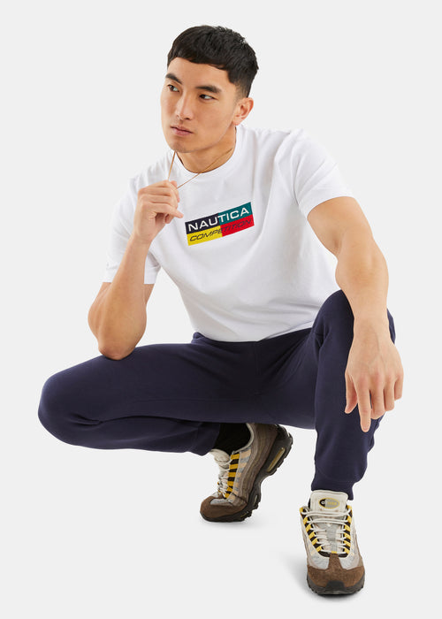 Nautica Competition Brac T-Shirt - White - Full Body