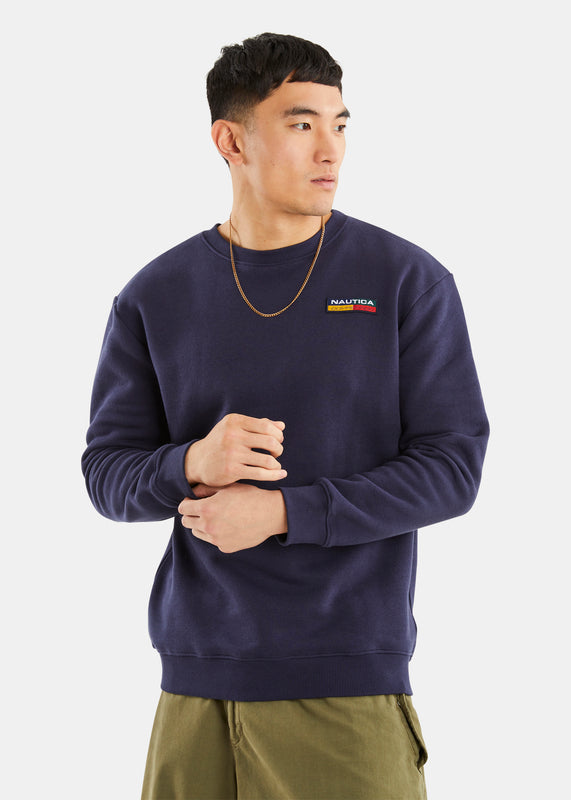 Nautica Competition Lolland Sweatshirt - Dark Navy - Front
