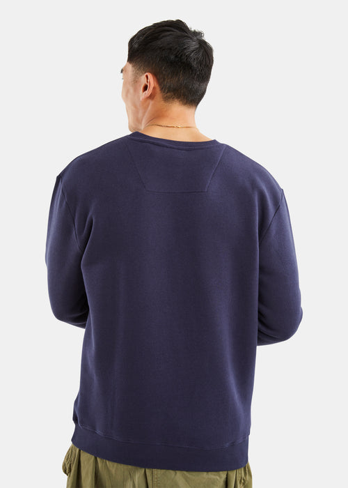 Nautica Competition Lolland Sweatshirt - Dark Navy - Back