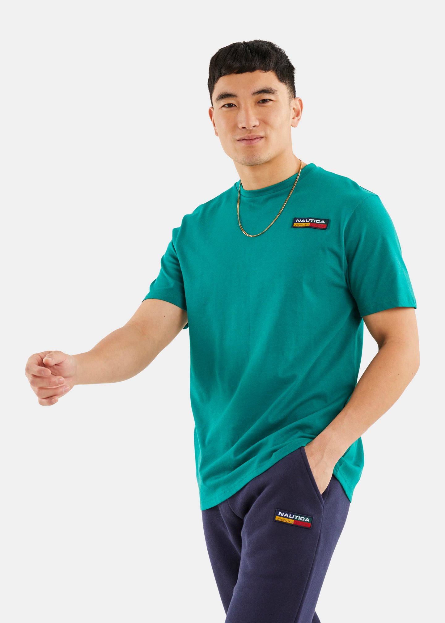 Nautica Competition Timor T-Shirt - Jade - Front