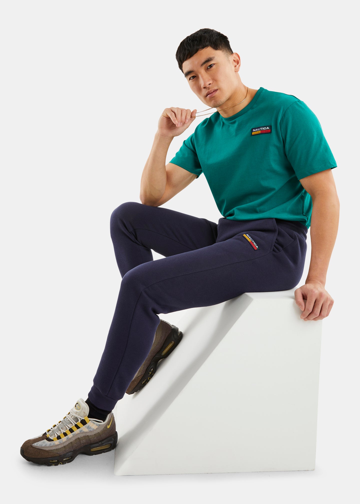 Nautica Competition Timor T-Shirt - Jade - Full Body