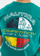 Load image into Gallery viewer, Nautica Competition Timor T-Shirt - Jade - Detail