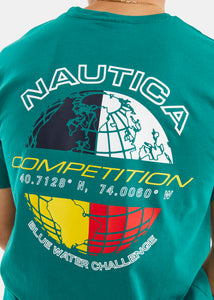 Nautica Competition Timor T-Shirt - Jade - Detail