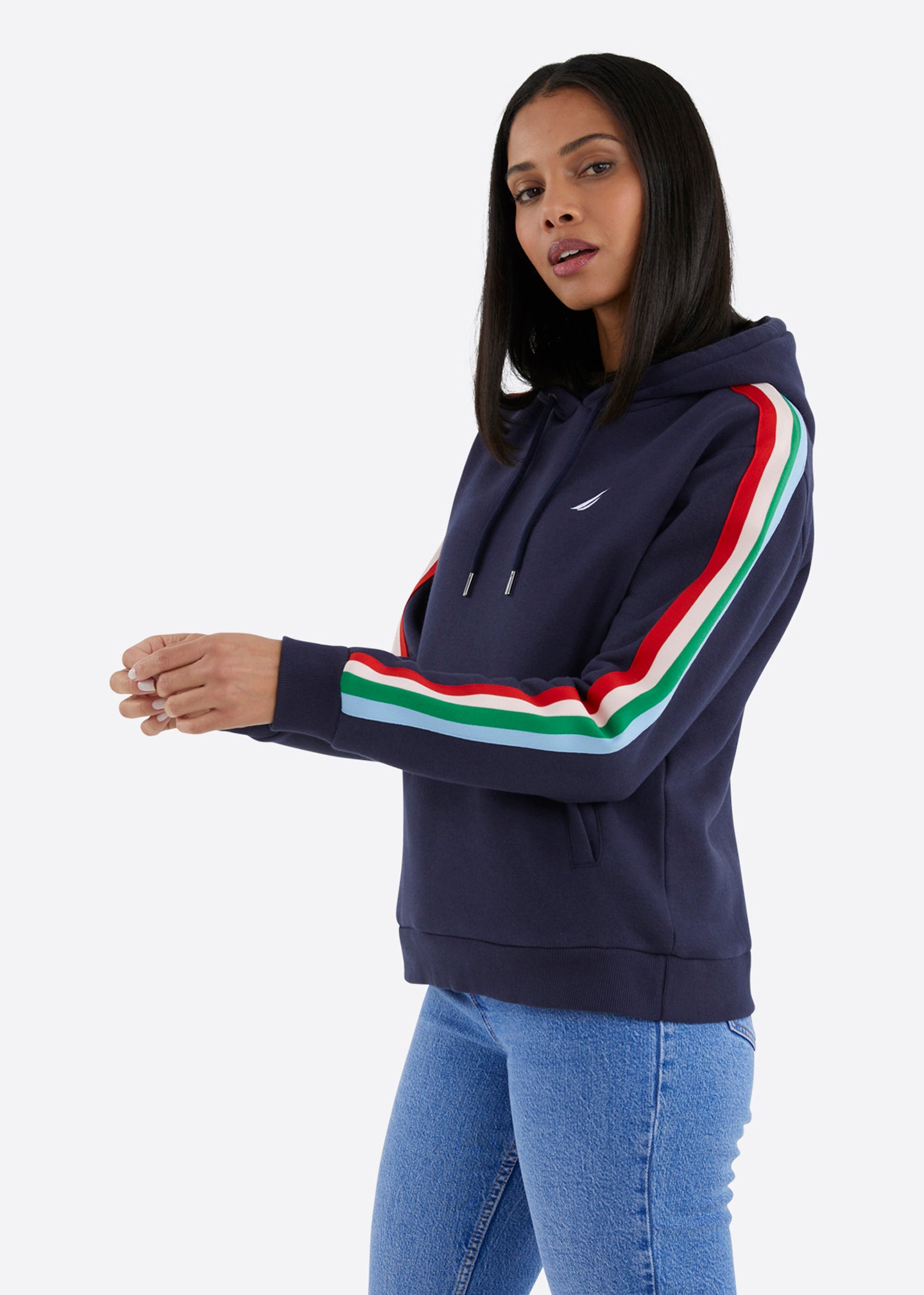 Rora Overhead Hoody Dark Navy Nautica