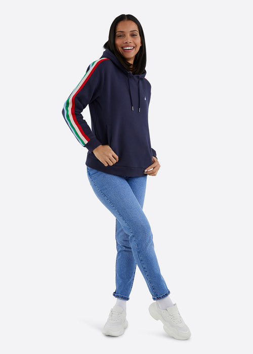 Nautica Roma Overhead Hoodie - Dark Navy - Full Body