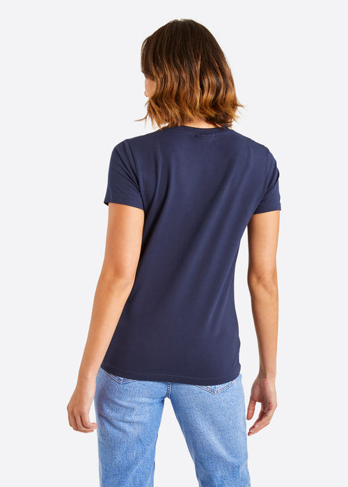 Nautica Alerie T-Shirt - Dark Navy - Back