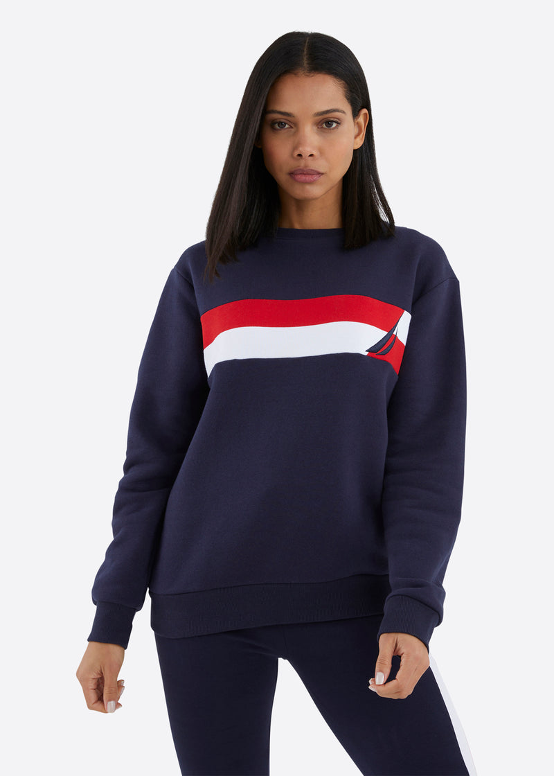 Nina Sweatshirt Dark Navy Nautica