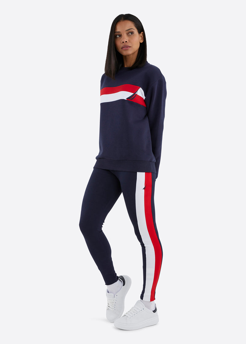 Nina Sweatshirt Dark Navy Nautica