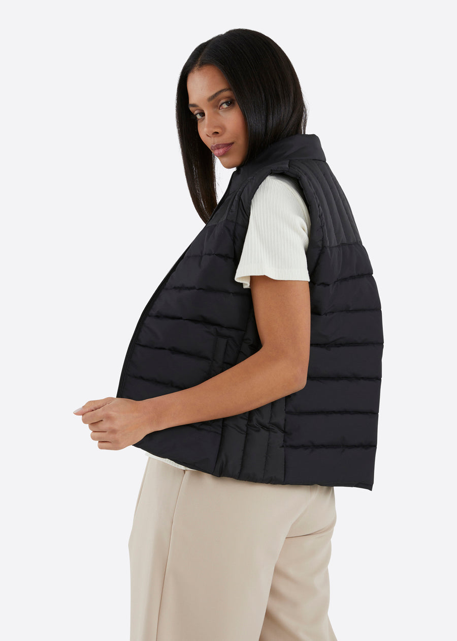 Hana Gilet - Black