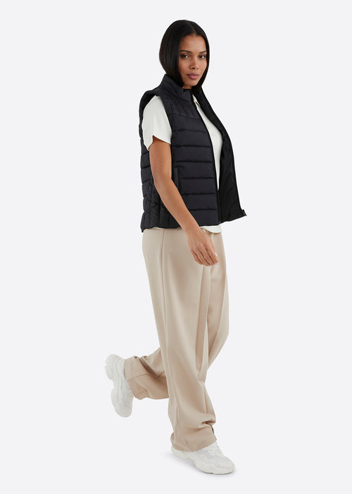Nautica Hana Gilet - Black - Full Body