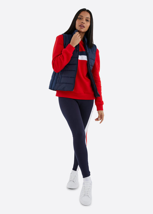 Nautica Hana Gilet - Dark Navy - Full Body