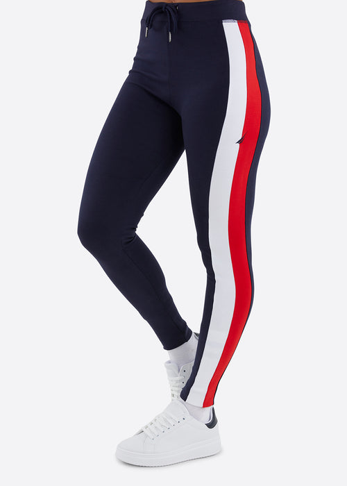 Nautica Brioni Legging - Dark Navy - Front