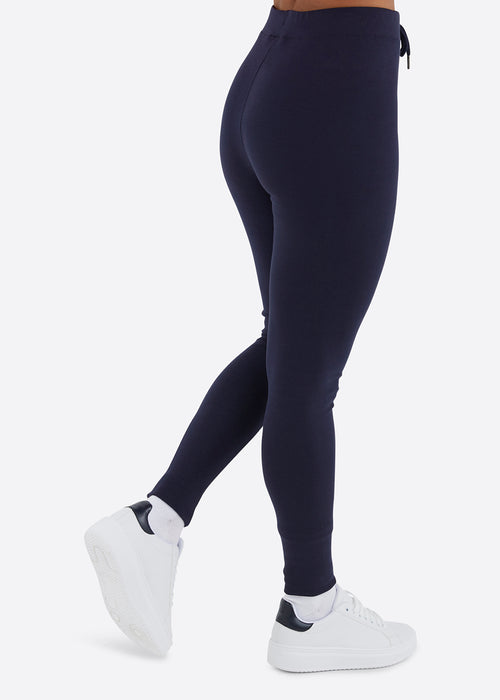 Nautica Brioni Legging - Dark Navy - Back