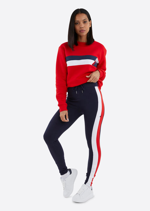 Nautica Brioni Legging - Dark Navy - Full Body