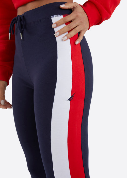 Nautica Brioni Legging - Dark Navy - Detail