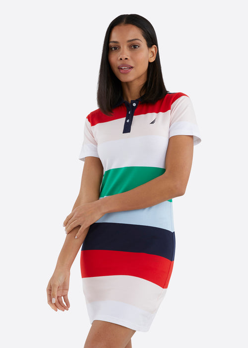 Nautica Demi Dress - Multi - Front
