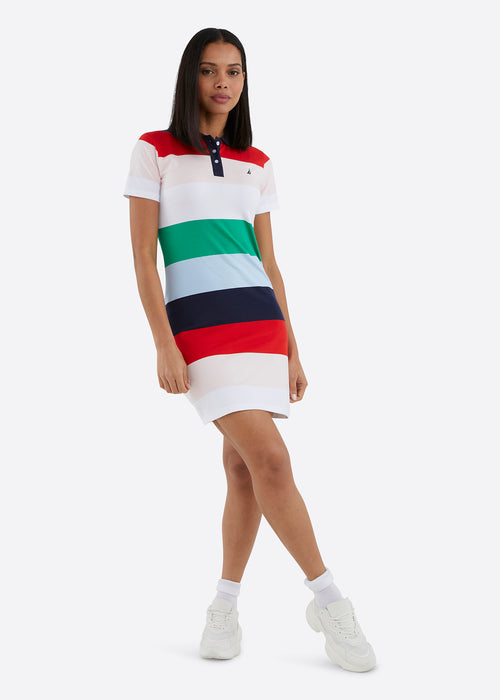 Nautica Demi Dress - Multi - Full Body