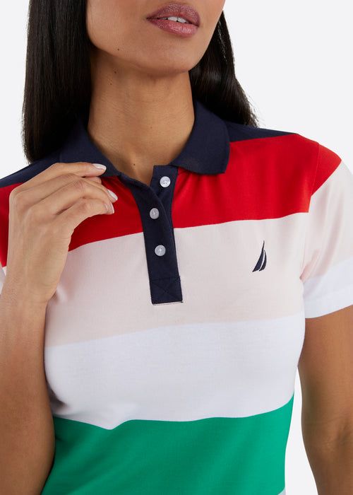 Nautica Demi Dress - Multi - Detail